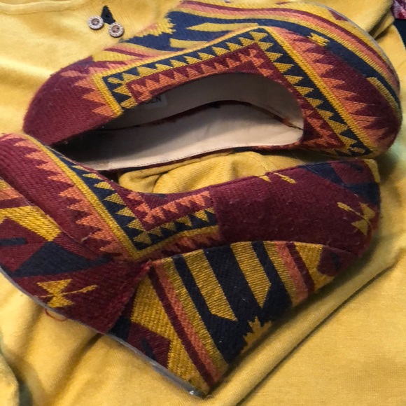 Steve Madden wedged shoes - Picture 3 of 5